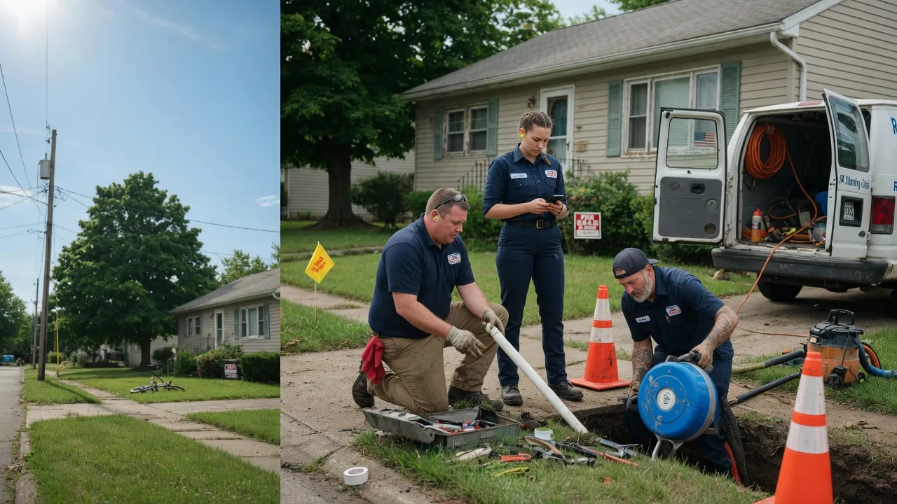 Sewer Line Repair in Red Creek, NY near me